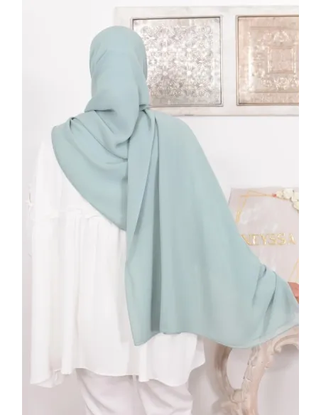 Maxi hijab carré mousseline