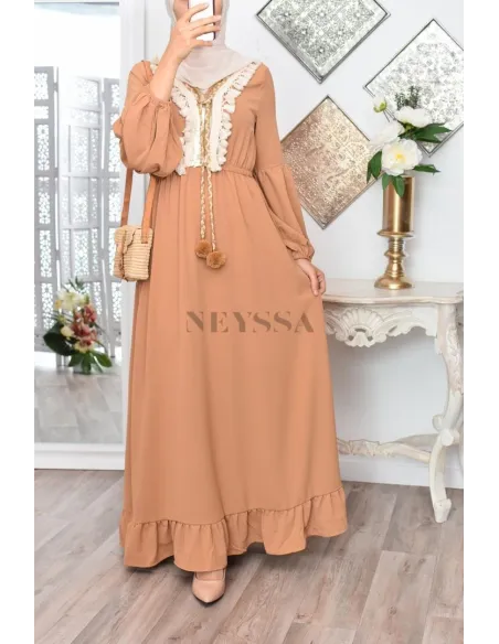 basma kleid thnic creme sommer böhmisches kleid billig bescheidene mode