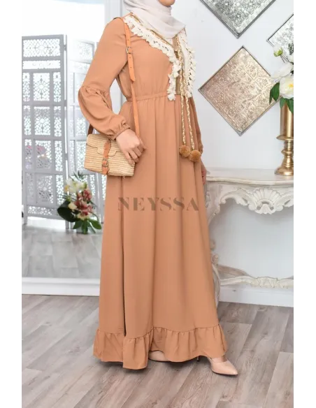 basma kleid thnic creme sommer böhmisches kleid billig bescheidene mode