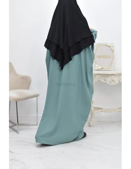 Lange Khimar 2 Jazzschleier für verschleierte muslimische Frau