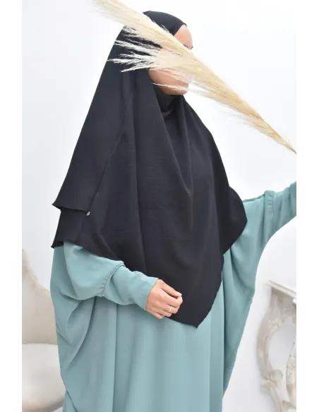 Lange Khimar 2 Jazzschleier für verschleierte muslimische Frau