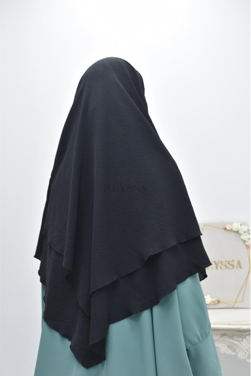 Lange Khimar 2 Jazzschleier für verschleierte muslimische Frau