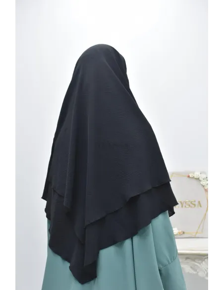 Lange Khimar 2 Jazzschleier für verschleierte muslimische Frau