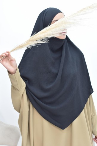 Lange Khimar 2 Jazzschleier für verschleierte muslimische Frau 2