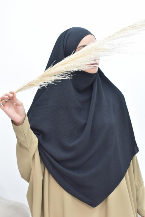 Lange Khimar 2 Jazzschleier für verschleierte muslimische Frau