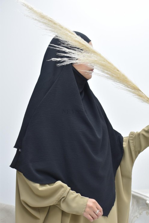 Lange Khimar 2 Jazzschleier für verschleierte muslimische Frau