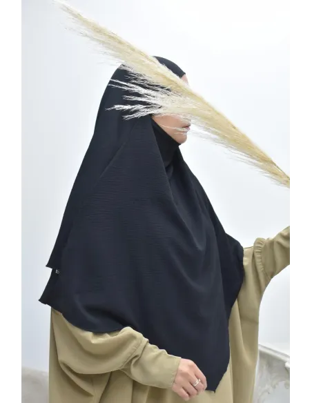 Lange Khimar 2 Jazzschleier für verschleierte muslimische Frau