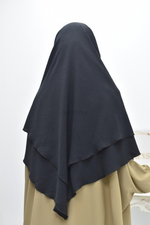 Lange Khimar 2 Jazzschleier für verschleierte muslimische Frau