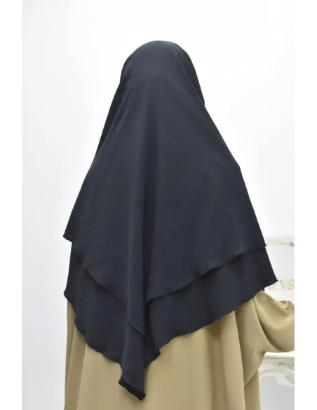 Lange Khimar 2 Jazzschleier für verschleierte muslimische Frau