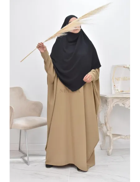 Lange Khimar 2 Jazzschleier für verschleierte muslimische Frau