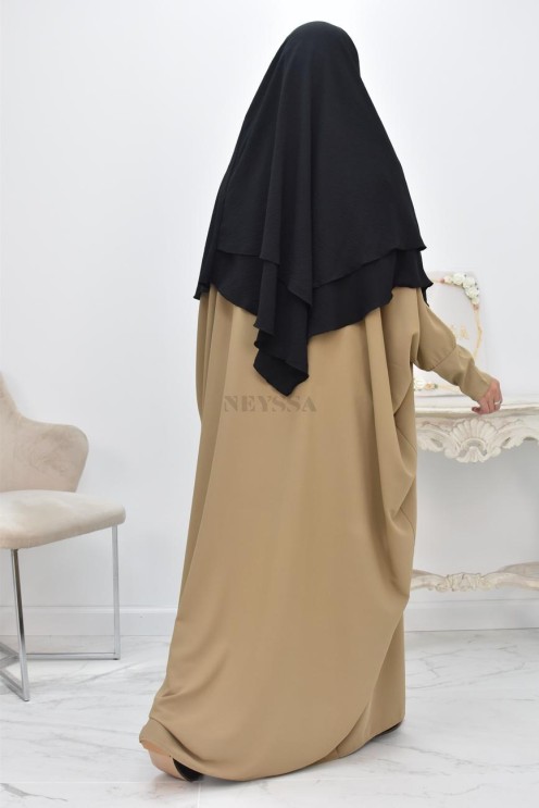 Lange Khimar 2 Jazzschleier für verschleierte muslimische Frau