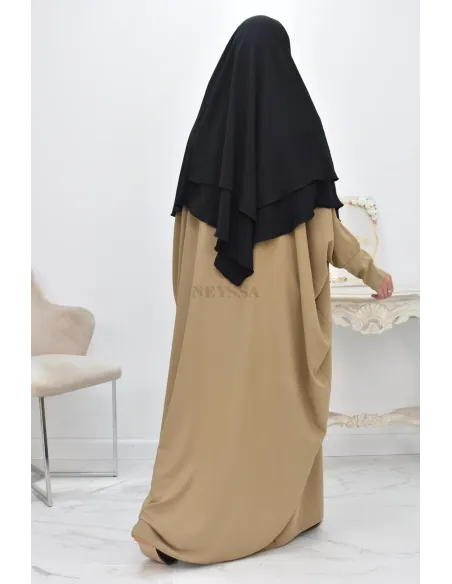 Lange Khimar 2 Jazzschleier für verschleierte muslimische Frau
