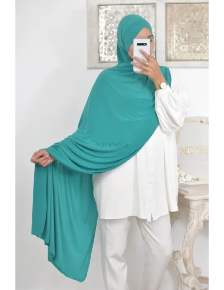 Hijab à enfiler jersey  Neyssa création, hijab haute qualité lycra