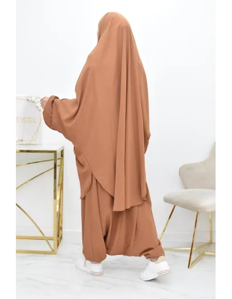 Jilbab sarouel fluide pas cher Neyssa shop