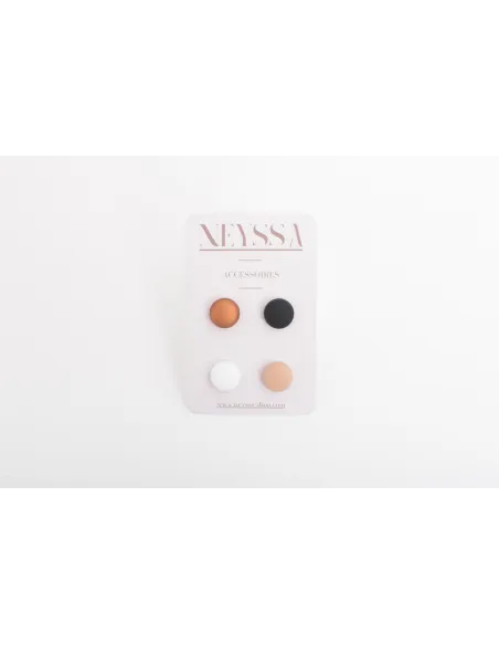 4 Magnetic clips hijab anti hole