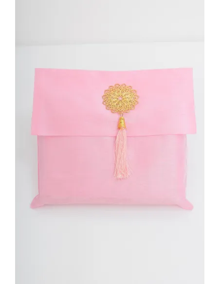 Tapis de prière avec pochette de rangement et tasbih