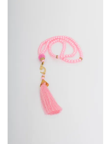 Tapis de prière avec pochette de rangement et tasbih