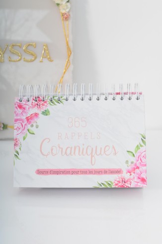 Calendrier rappels coraniques 365 rappels pour les musulmans