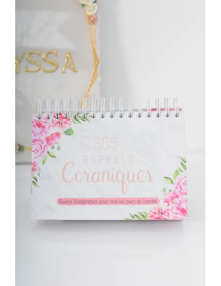 Calendrier rappels coraniques 365 rappels pour les musulmans