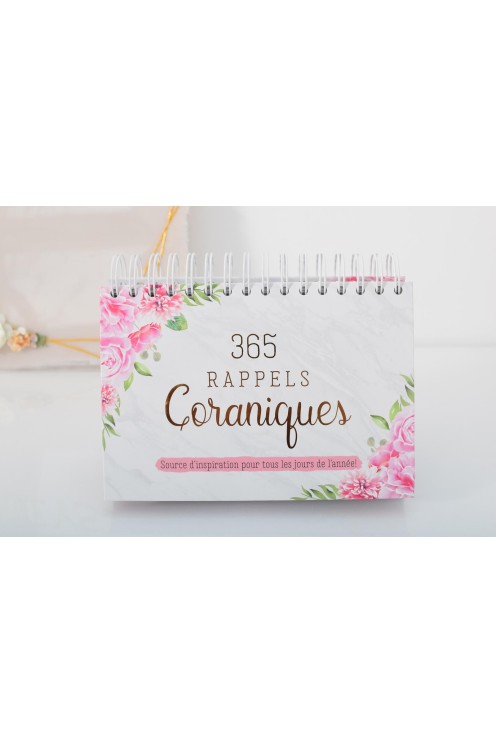 Calendrier rappels coraniques 365 rappels pour les musulmans
