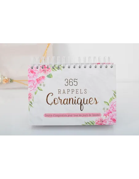 Calendrier rappels coraniques 365 rappels pour les musulmans