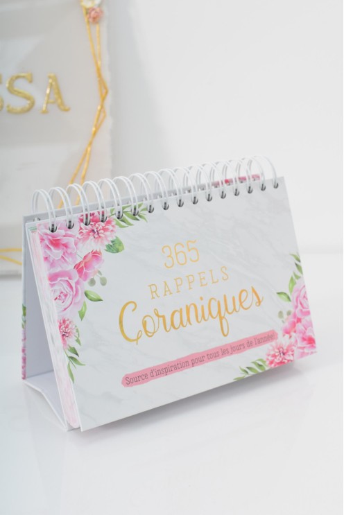 Calendrier rappels coraniques 365 rappels pour les musulmans
