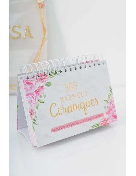 Calendrier rappels coraniques 365 rappels pour les musulmans
