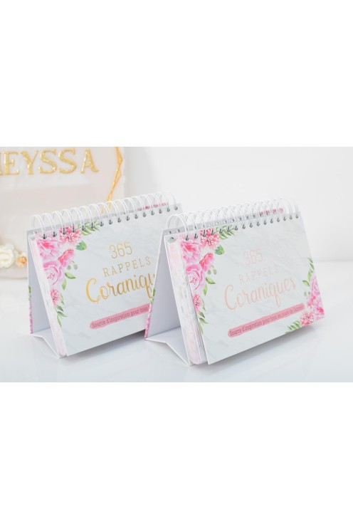 Calendrier rappels coraniques 365 rappels pour les musulmans