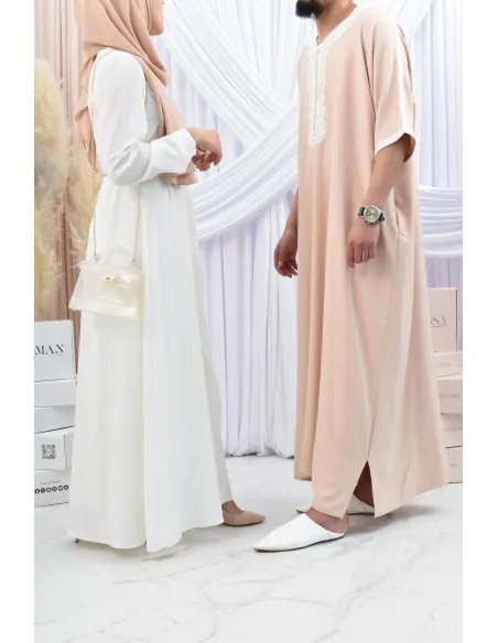 Tunic dress set with palazzo for a classy and chic veiled woman Neyssa