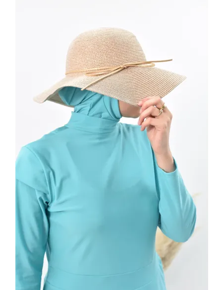 Burkini large mastour pour femme voilée musulmane