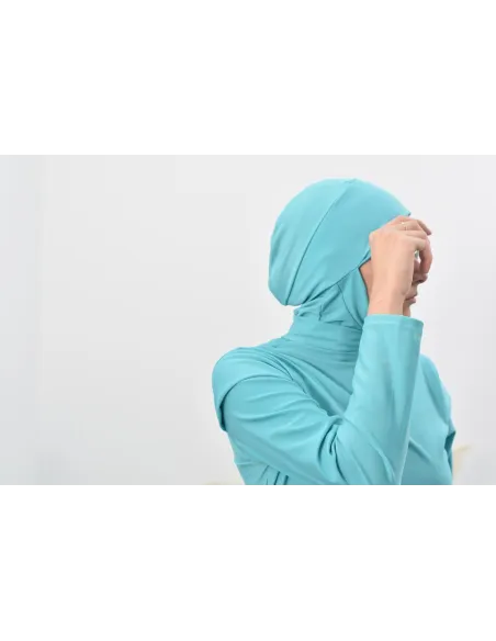 Burkini large mastour pour femme voilée musulmane