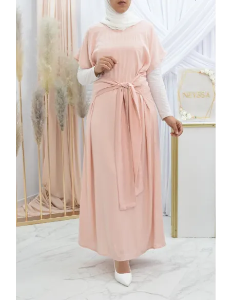 Robe sans manches à nouer idéale pour porter avec vos kimonos