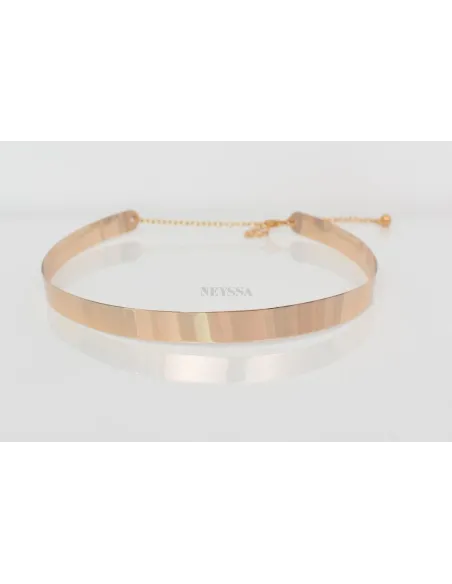 ceinture métal entièrement ajustable très confortable à porter.