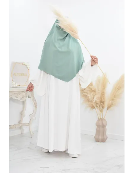 Lange Khimar 2 Jazzschleier für verschleierte muslimische Frau