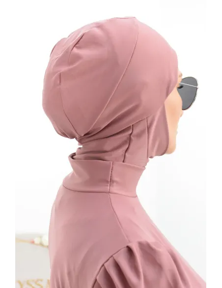 Hijab/Islamic bathing cap perfect for veiled Muslim woman 