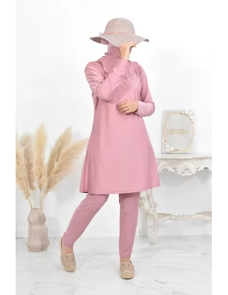Hijab/Islamic bathing cap perfect for veiled Muslim woman 