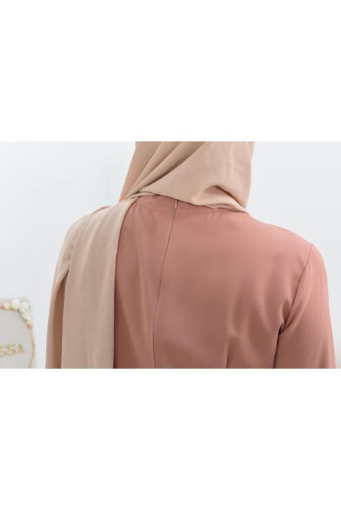 Combinaison femme modest Neyssa avec palazzo pour femme voilée chic.