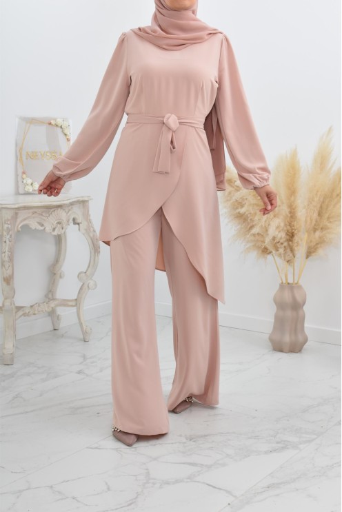 Ensemble haut et pantalon fêtes pour femmes musulmanes