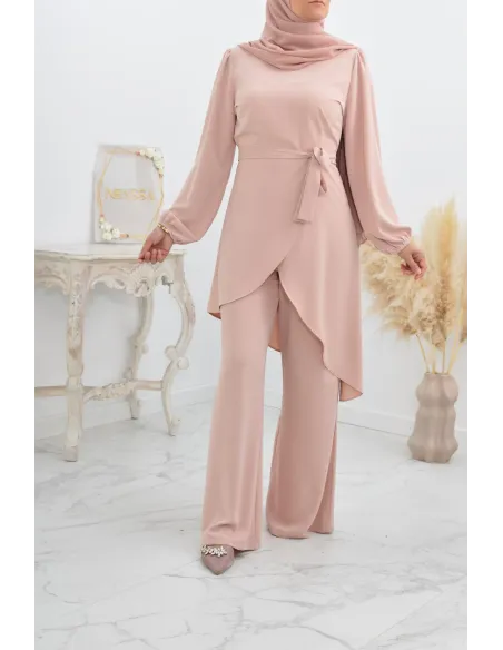 Ensemble haut et pantalon fêtes pour femmes musulmanes