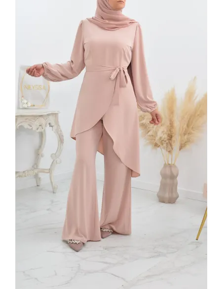 Ensemble haut et pantalon fêtes pour femmes musulmanes