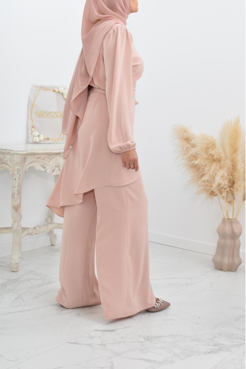 Ensemble haut et pantalon fêtes pour femmes musulmanes