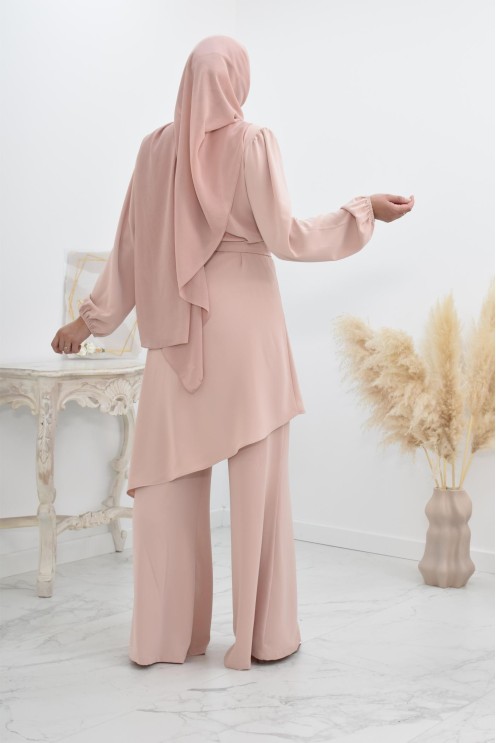Ensemble haut et pantalon fêtes pour femmes musulmanes