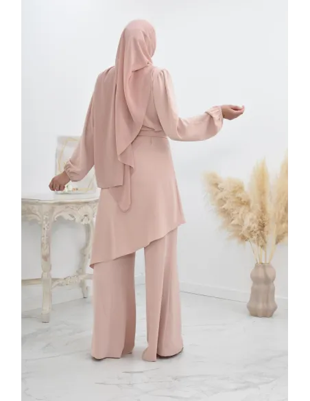 Ensemble haut et pantalon fêtes pour femmes musulmanes