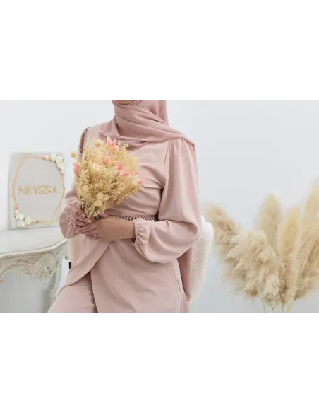 Ensemble haut et pantalon fêtes pour femmes musulmanes