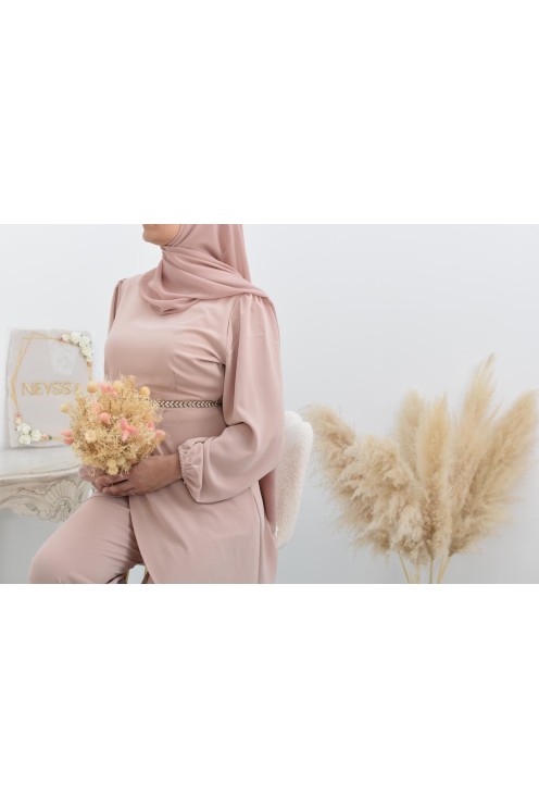 Ensemble haut et pantalon fêtes pour femmes musulmanes