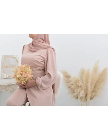 Ensemble haut et pantalon fêtes pour femmes musulmanes