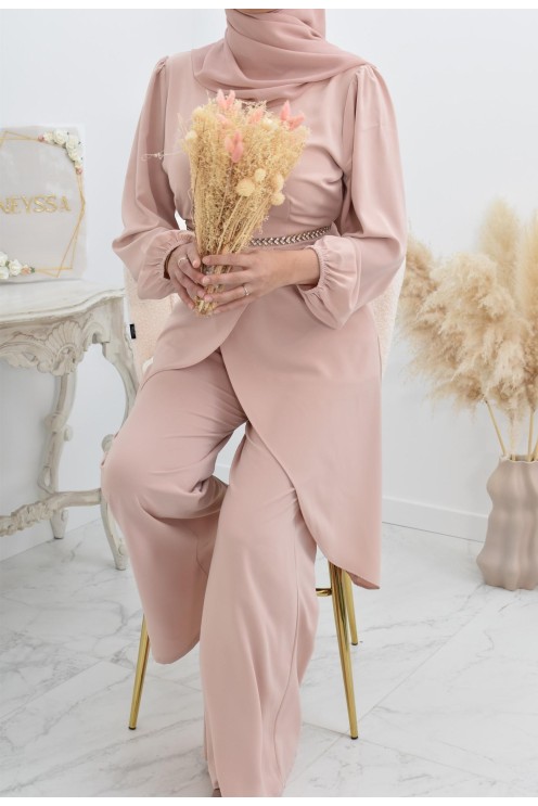 Ensemble haut et pantalon fêtes pour femmes musulmanes