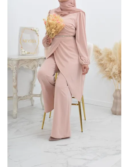 Ensemble haut et pantalon fêtes pour femmes musulmanes