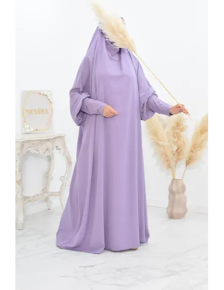 microfiber jilbab, light jilbab, prayer jilbab, one piece jilbeb