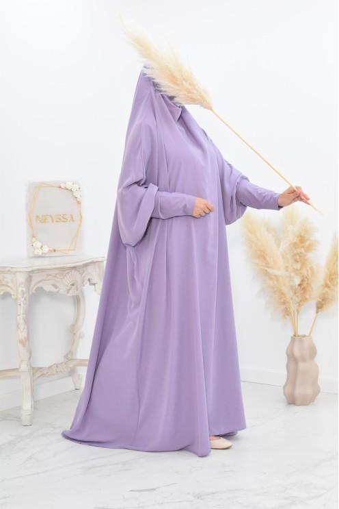 microfiber jilbab, light jilbab, prayer jilbab, one piece jilbeb